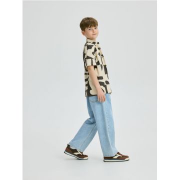 Reserved - BOYS` JEANS TROUSERS - albastru