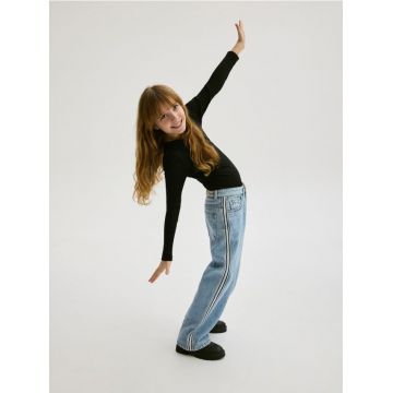 Reserved - GIRLS` JEANS TROUSERS - albastru