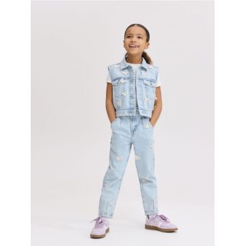 Reserved - GIRLS` JEANS TROUSERS - albastru