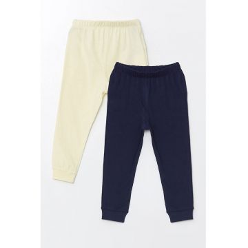 Set de pantaloni de bumbac - 2 perechi