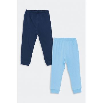Set de pantaloni de trening din amestec de bumbac - 2 perechi