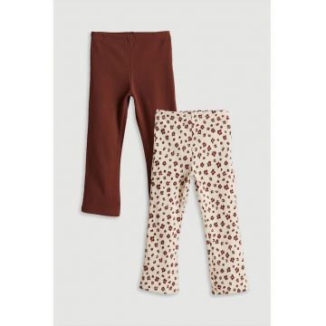 Set de pantaloni slim fit - 2 perechi