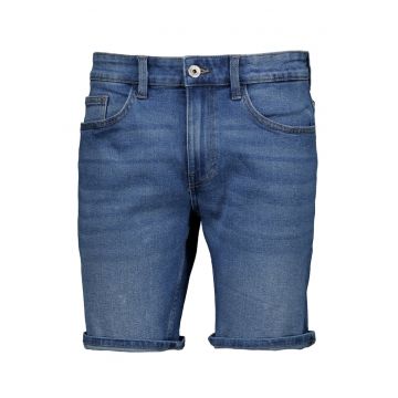 Bermude din denim cu buzunare