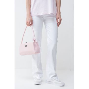 Blugi bootcut cu 5 buzunare