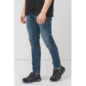 Blugi conici slim fit Austin