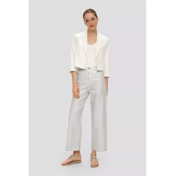 Blugi crop ampli