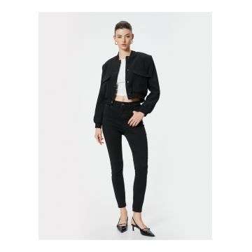 Blugi crop skinny