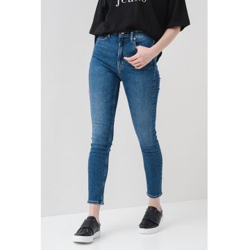 Blugi crop skinny