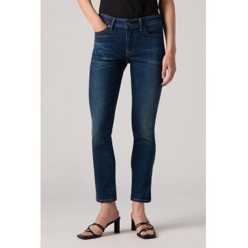 Blugi crop slim fit 712™ - Bleumarin