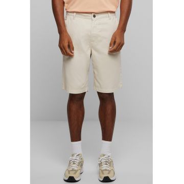 Pantaloni scurti din bumbac organic cu croiala dreapta