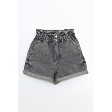 Blugi scurti cu croiala relaxed-fit