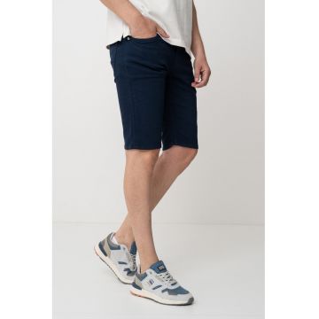 Blugi scurti cu croiala slim-fit