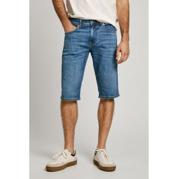 Blugi scurti regular fit