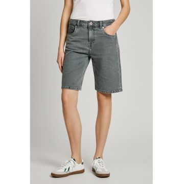 Blugi scurti regular fit