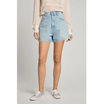 Blugi scurti regular fit