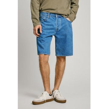 Blugi scurti relaxed fit