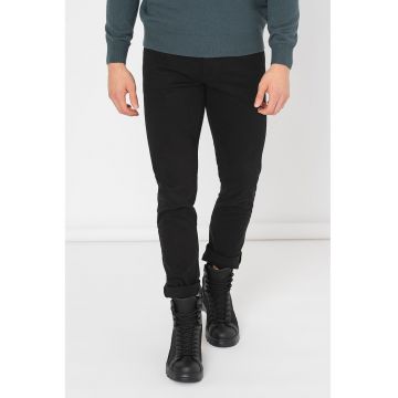 Blugi skinny cu talie medie
