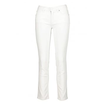 Blugi slim fit cu talie medie