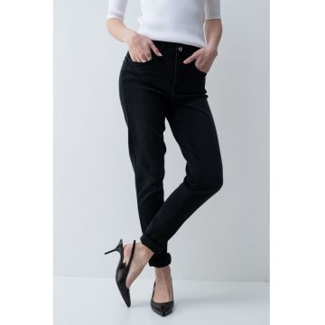 Blugi slim fit din amestec de bumbac