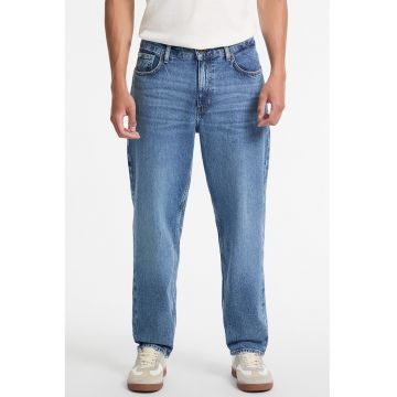 Blugi uni relaxed fit