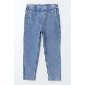 Colanti cu aspect din denim