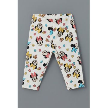 Colanti cu imprimeu Minnie Mouse
