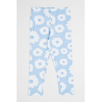 Colanti cu talie medie si model floral