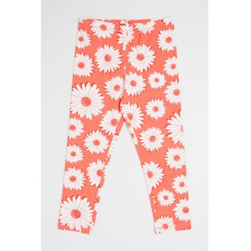 Colanti cu talie medie si model floral