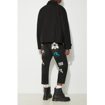 Evisu jeansi Seagull & Baby GH barbati 2ESHTM4JE8022