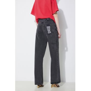 KSUBI jeansi Low Rider Carpenter Fallen femei high waist, WSP24DJ035