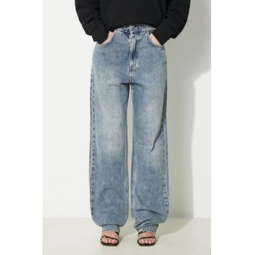 KSUBI jeansi Playback Flipped Overkast femei high waist, WSP24DJ041
