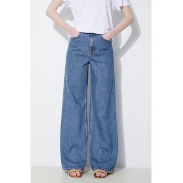 KSUBI jeansi Strider Heritage femei high waist, WSP24DJ012