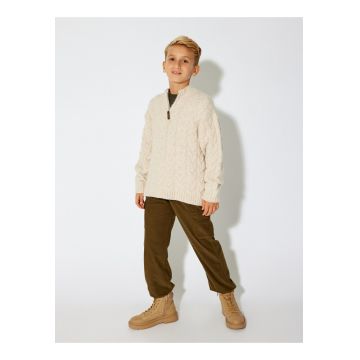 Pantaloni cargo din reiat