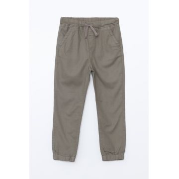 Pantaloni conici cu snur de ajustare