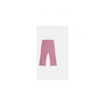 Pantaloni copii -  012693 - Roz - Bumbac -