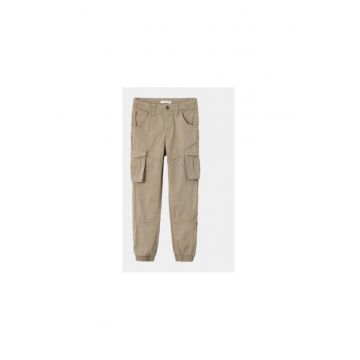 Pantaloni copii -  041891 - Bej - Bumbac -