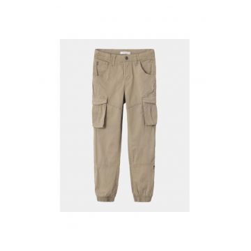 Pantaloni copii -  041891 - Bej - Bumbac -
