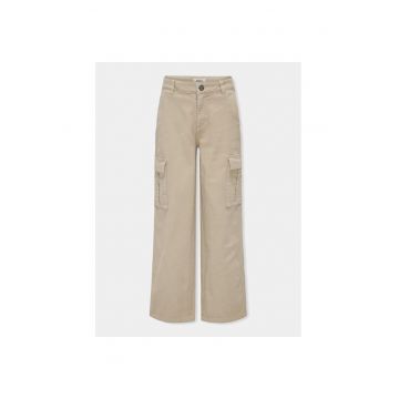 Pantaloni copii -  9365 - Bumbac - Bej