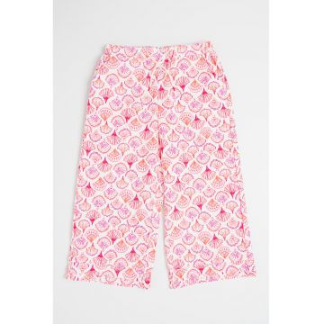 Pantaloni cu imprimeu