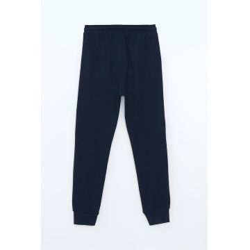 Pantaloni cu snur in talie