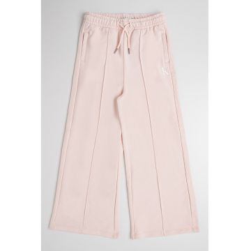 Pantaloni de trening cu croiala ampla