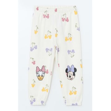 Pantaloni de trening cu imprimeu Disney