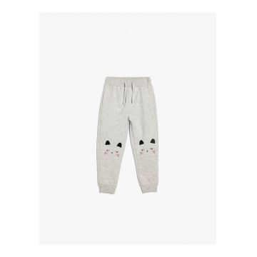 Pantaloni de trening cu imprimeu grafic