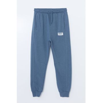 Pantaloni de trening cu snur de ajustare in talie