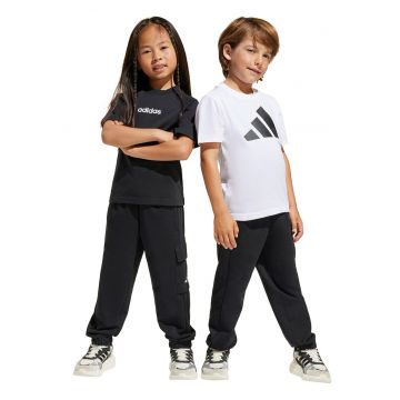 Pantaloni de trening cu snur si buzunare