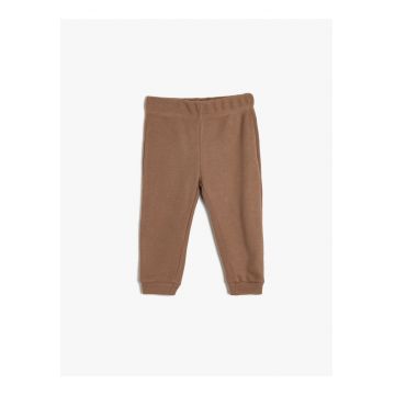 Pantaloni de trening cu talie elastica