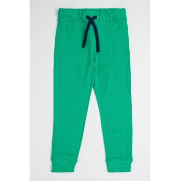 Pantaloni de trening din bumbac cu logo