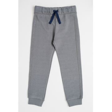 Pantaloni de trening din bumbac cu logo