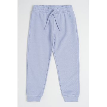 Pantaloni de trening din bumbac cu snur in talie