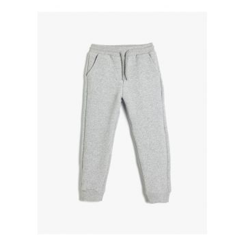 Pantaloni de trening texturati